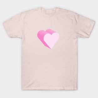 Candy Love Heart in 3D T-Shirt